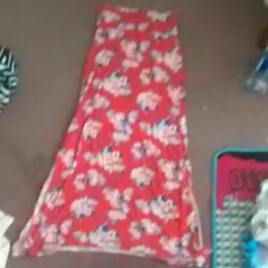 Girls no strap dress,necklace, earrings